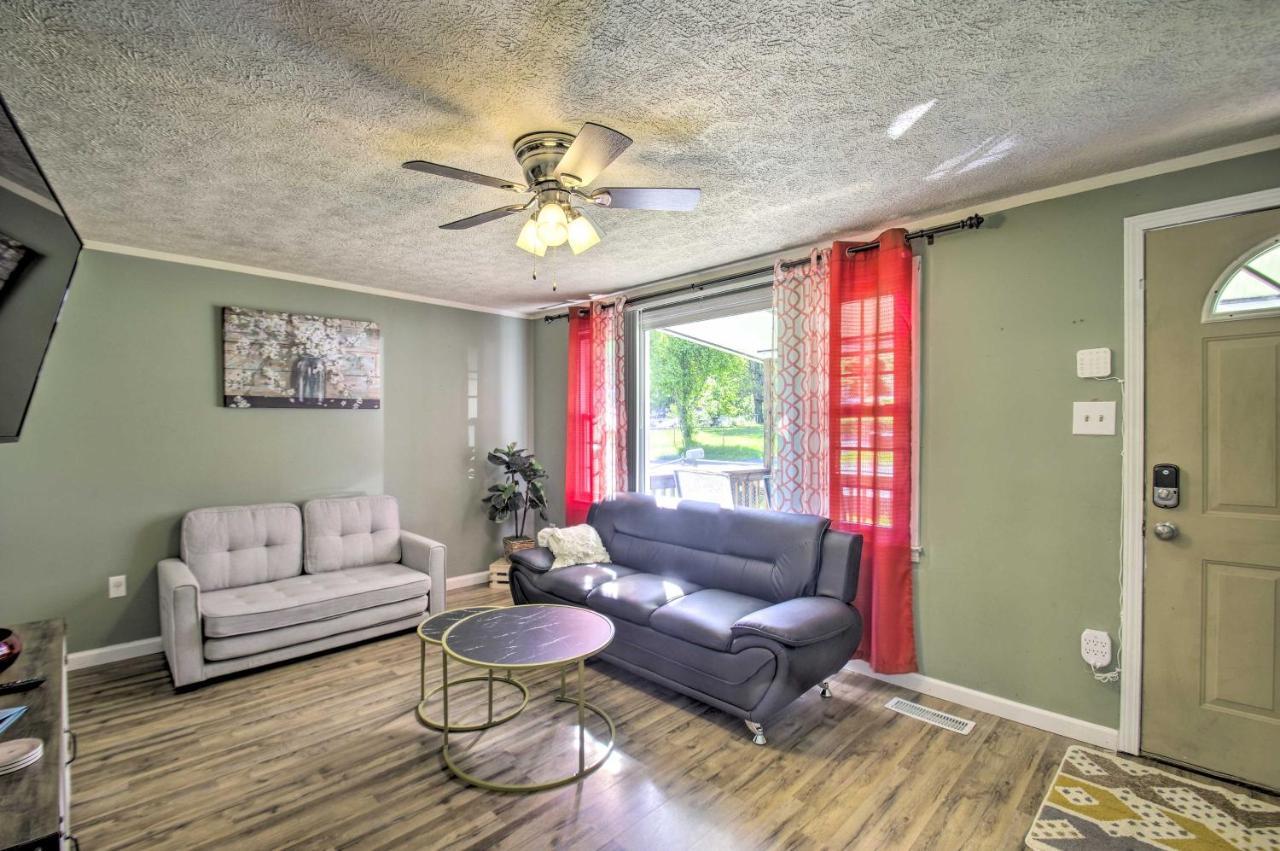Dog-Friendly Fayetteville Home With Hot Tub! מראה חיצוני תמונה