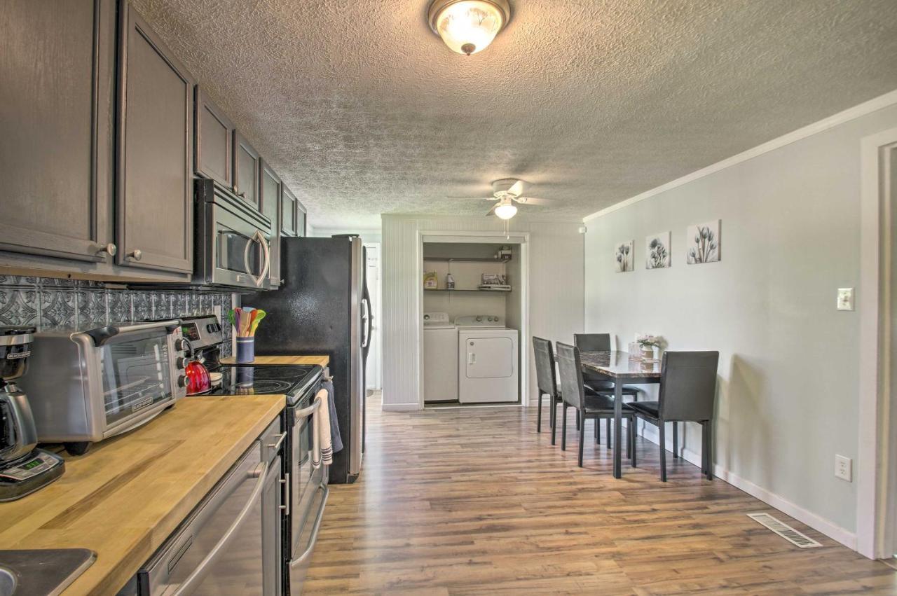 Dog-Friendly Fayetteville Home With Hot Tub! מראה חיצוני תמונה