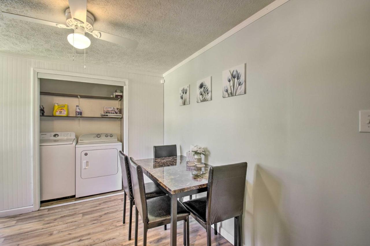 Dog-Friendly Fayetteville Home With Hot Tub! מראה חיצוני תמונה