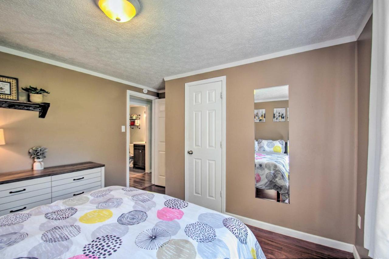 Dog-Friendly Fayetteville Home With Hot Tub! מראה חיצוני תמונה