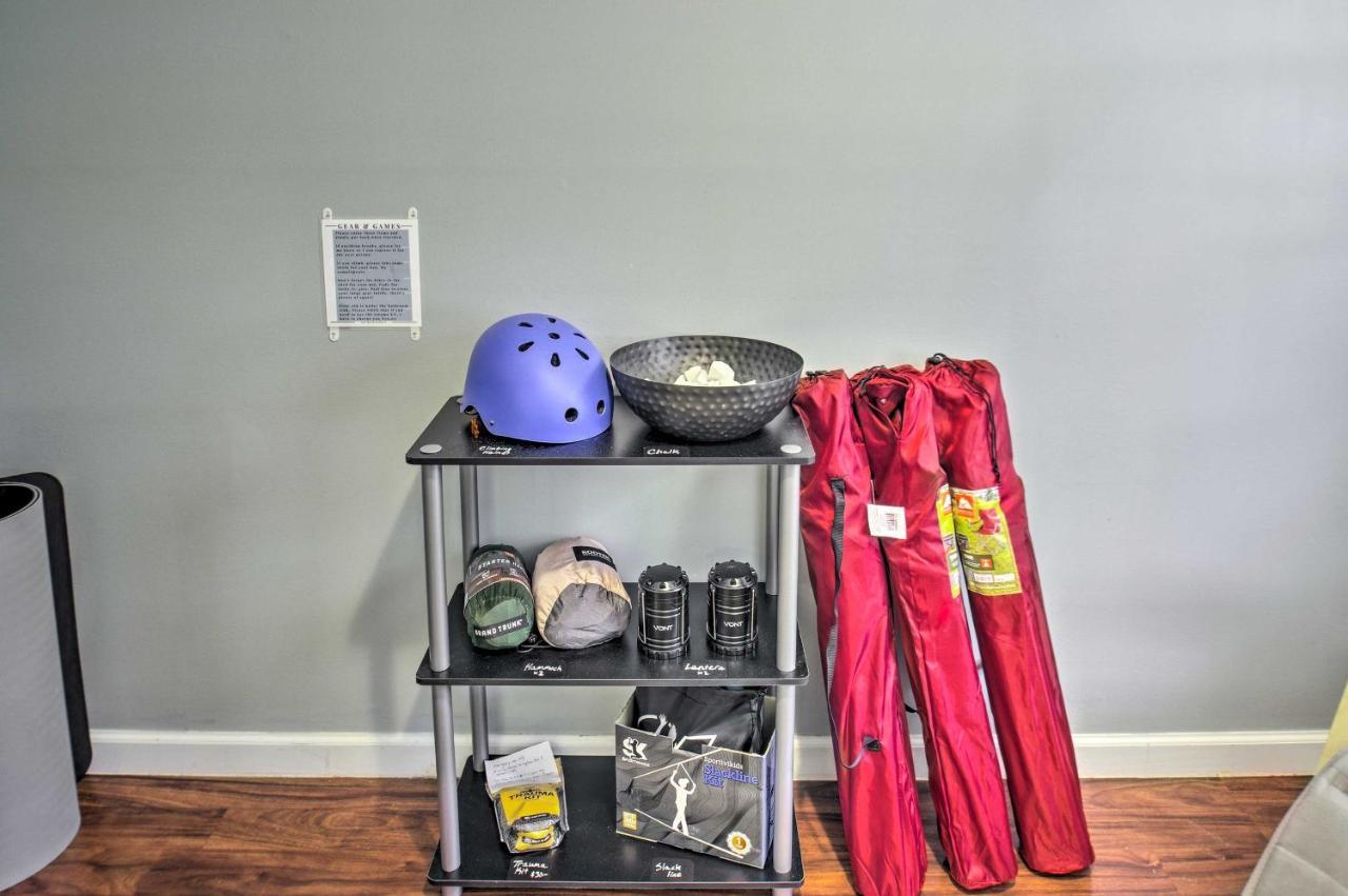 Dog-Friendly Fayetteville Home With Hot Tub! מראה חיצוני תמונה